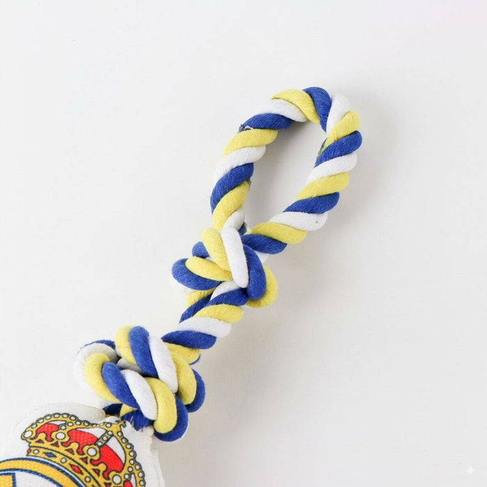 Jouet pour chien Real Madrid C.F. Blanc 15 x 33 x 10 cm Jouet pour chien Real Madrid C.F. Blanc 15 x 33 x 10 cm