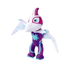 Smoby Peluche Pterodactyle Ghost 25 cm - Dino Dinosaure - Doux - 3 ans et plus