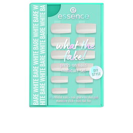 Essence Coffret Faux Ongles What the Fake n° 04 Blanc Nu 6 pièces