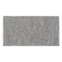 Tapis Gris 70 % coton 30 % Polyester 80 x 150 cm