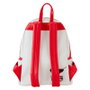 LOUNGEFLY Sac à Dos Cosplay Annabelle 26 cm en Similicuir Vegan - Poches Latérales, Broderies, Applications 3D et Doublure Coordonnée