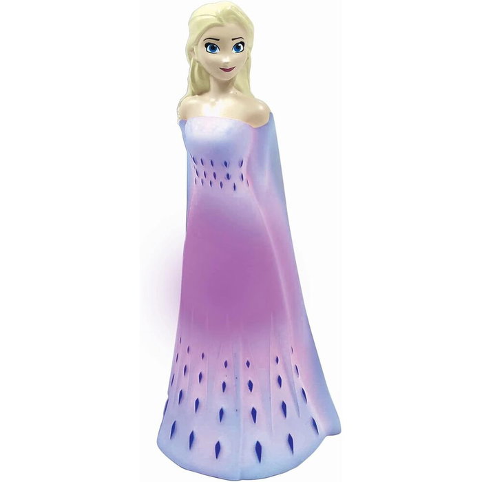 Lexibook Veilleuse de poche 3D Elsa de Frozen avec changement de couleur Lexibook Veilleuse de poche 3D Elsa de Frozen avec changement de couleur