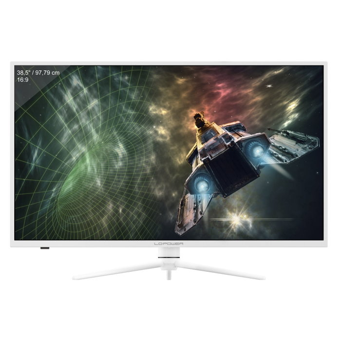 LC-Power LC-M39QHD-165C 38,5 pouces QHD 165Hz Curvé HDR 400 blanc LC-Power LC-M39QHD-165C 38,5 pouces QHD 165Hz Curvé HDR 400 blanc