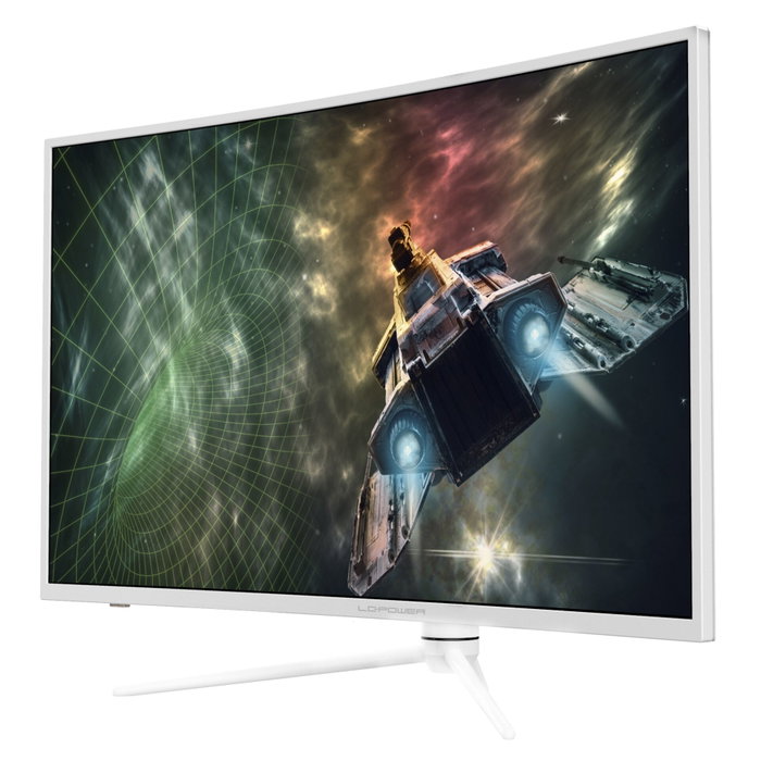 LC-Power LC-M39QHD-165C 38,5 pouces QHD 165Hz Curvé HDR 400 blanc LC-Power LC-M39QHD-165C 38,5 pouces QHD 165Hz Curvé HDR 400 blanc