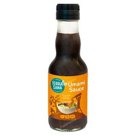 TERRASANA Salsa Umami Bio Vegan 145 ml