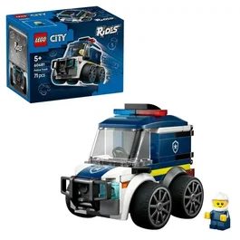 LEGO City Véhicules : Fourgonnette de Police 60481