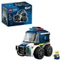 LEGO City - Camion de Police 60481 - Jeu de Construction Créatif avec Minifigurine - Pour Enfants dès 5 Ans