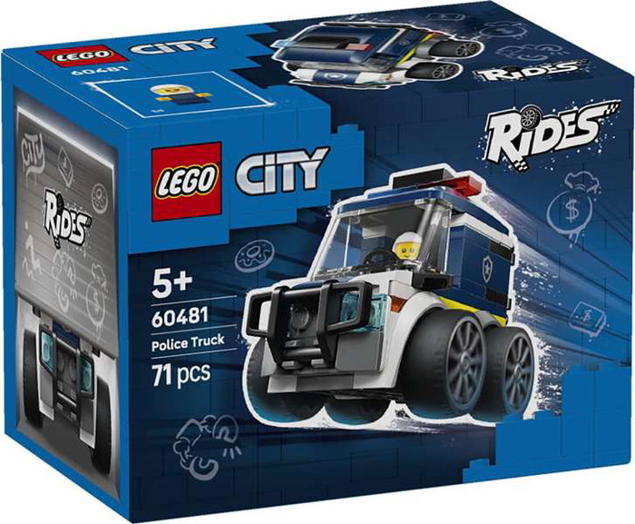 LEGO City Le Camion de Police 60481 LEGO City Le Camion de Police 60481
