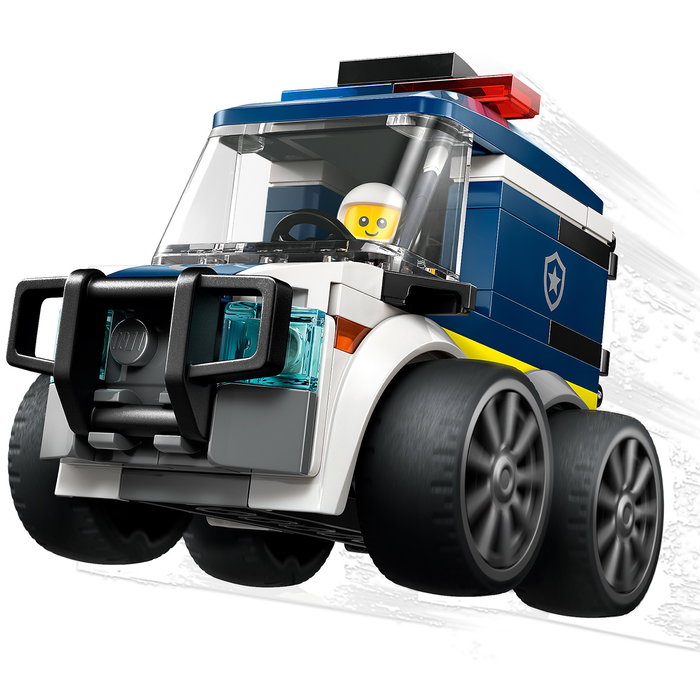 LEGO City Le Camion de Police 60481 LEGO City Le Camion de Police 60481