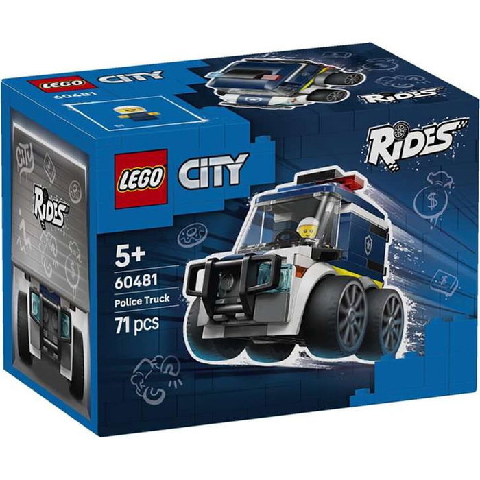 LEGO City Le Camion de Police 60481 LEGO City Le Camion de Police 60481