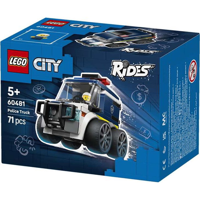 LEGO City Le Camion de Police 60481 LEGO City Le Camion de Police 60481
