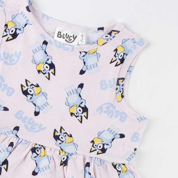 Cerdá Robe Single Jersey Bluey - 3 Ans - Modèles surtidos