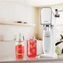 Sodastream Concentrés - Lot de 6 x 440 ml - Fraise - Sans sucres - Pour préparer jusqu'à 54L de boissons pétillantes