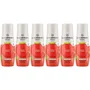 Sodastream Concentrés - Lot de 6 x 440 ml - Fraise - Sans sucres - Pour préparer jusqu'à 54L de boissons pétillantes