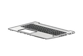 HP - Top cover avec clavier intégré (sans rétroéclairage) - Inclus le câble