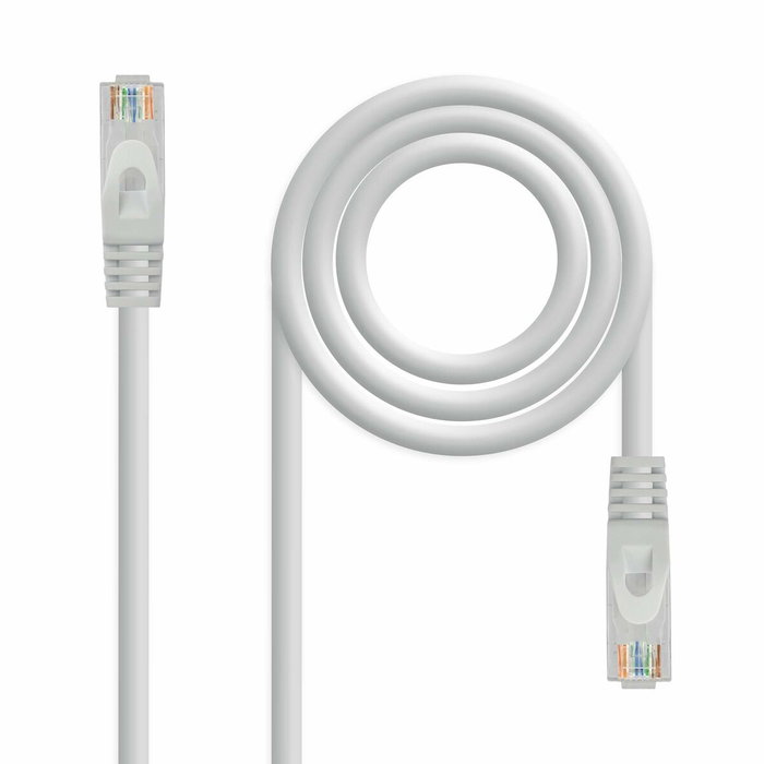Câble Catégorie 6a UTP NANOCABLE 10.20.1815 Gris 15 m Câble Catégorie 6a UTP NANOCABLE 10.20.1815 Gris 15 m