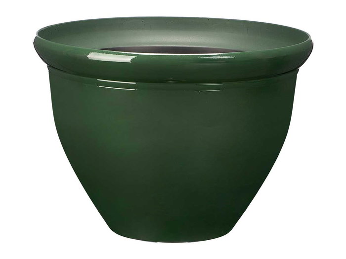 Ibergarden Pot rond 25 cm en plastique assorti couleurs aléatoire (Set de 12) Ibergarden Pot rond 25 cm en plastique assorti couleurs aléatoire (Set de 12)