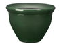 Ibergarden Pot rond 25 cm en plastique assorti couleurs aléatoire (Set de 12)