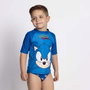 Cerdá Maillot de bain Sonic pour enfant taille 4 ans (DARK BLUE)