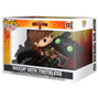 FUNKO Pop Rides Deluxe Como Entrenar a tu Dragon 2 Hiccup with Toothless