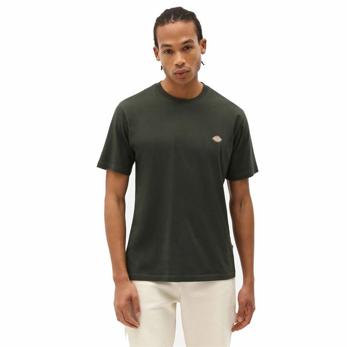 T-shirt à manches courtes homme Dickies Mapleton Vert foncé T-shirt à manches courtes homme Dickies Mapleton Vert foncé