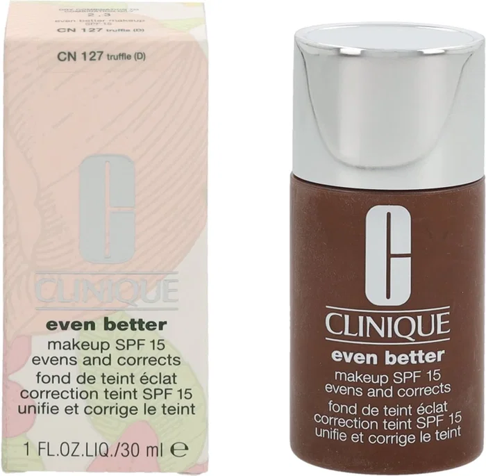 Clinique Even Better Fond de teint liquide - Teinte Truffe - 30 ml Clinique Even Better Fond de teint liquide - Teinte Truffe - 30 ml