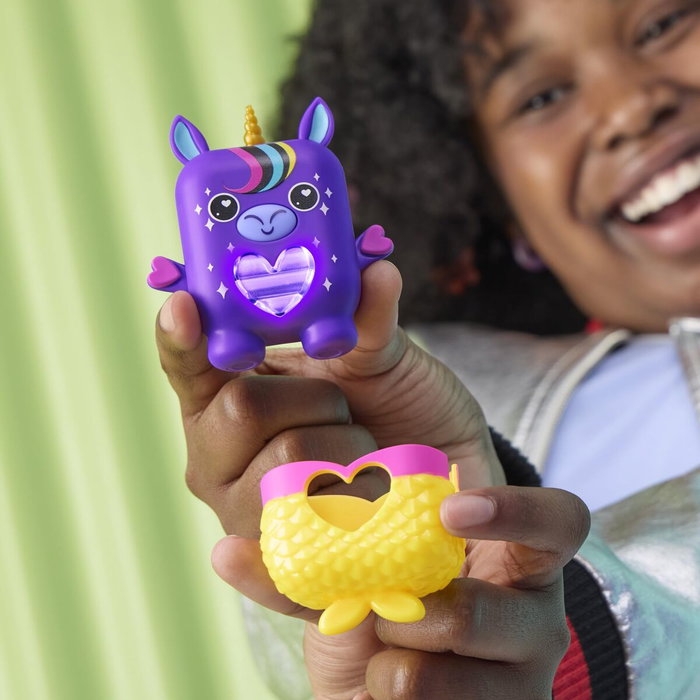 Hasbro Nano-mals Stardream la licorne, compagnon électronique Hasbro Nano-mals Stardream la licorne, compagnon électronique