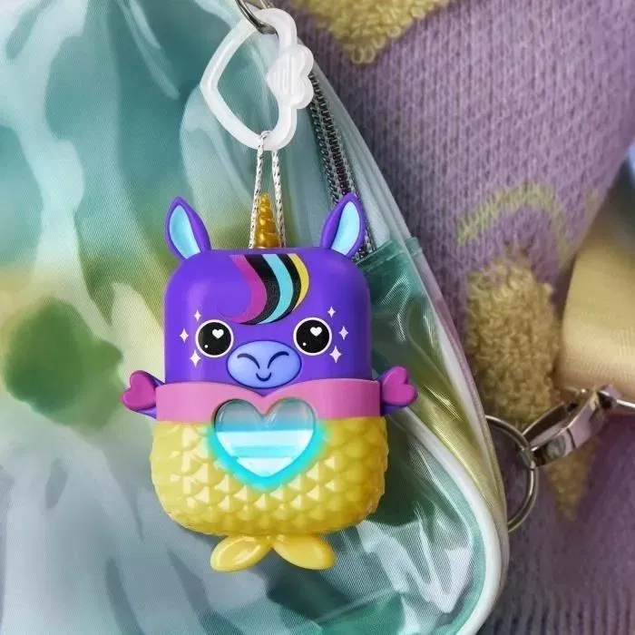 Hasbro Nano-mals Stardream La Licorne, Compagnon Électronique avec Plus de 70 Réactions, Jouet Interactif de Poche pour Enfants à Partir de 5 Ans Hasbro Nano-mals Stardream La Licorne, Compagnon Électronique avec Plus de 70 Réactions, Jouet Interactif de Poche pour Enfants à Partir de 5 Ans