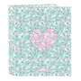 Reliure à anneaux Safta Cuore Menthe A4 27 x 33 x 6 cm