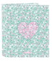 Safta Cuore - Classeur Format F, 4 anneaux 35 mm, grand dos, 27x33x6 cm - A partir de 3 ans