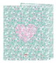 Safta Cuore - Classeur Format F, 4 anneaux 35 mm, grand dos, 27x33x6 cm - A partir de 3 ans