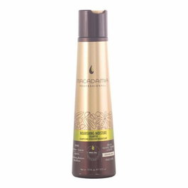 Macadamia Champoo Nourishing Repair 300 mL avec Huile de Macadamia et Argan - Pro Vegan - Champoo Nutritif Réparateur pour Cheveux Secs et Abîmés