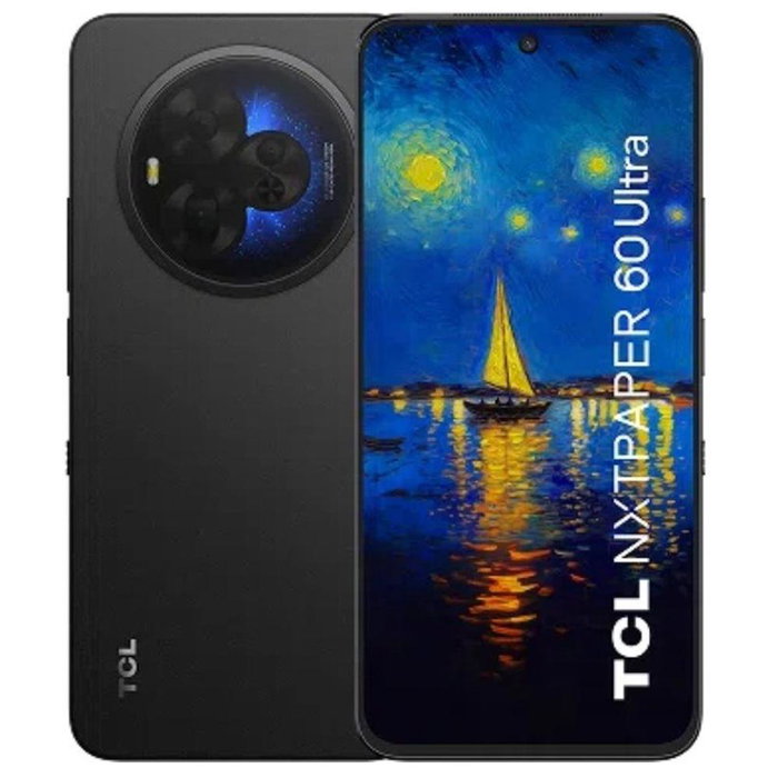 TCL 60 Ultra NXTPAPER 5G Smartphone 7,2" 12 Go RAM 512 Go Double SIM Noir Nebulosa