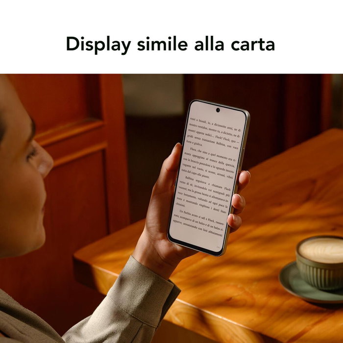 Smartphone TCL NXTPAPER 60 Ultra 5G Octa Core 12 GB RAM 512 GB Noir