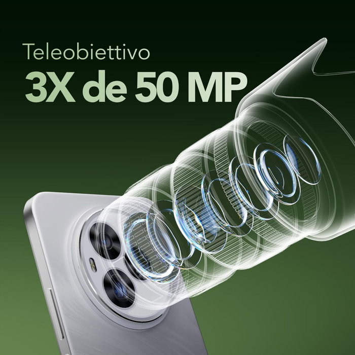 Smartphone TCL NXTPAPER 60 Ultra 5G Octa Core 12 GB RAM 512 GB Noir