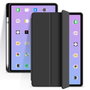 eSTUFF SEATTLE Étui iPad 10,2 avec emplacement pour Pencil - Cuir PU noir