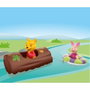Playmobil Junior Winnie et Porcinet, Flotte dans l'eau