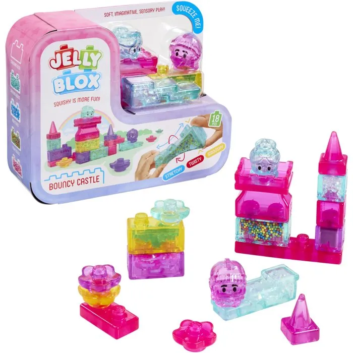 Goliath Jelly Blox Squish Castle - 30 pièces Goliath Jelly Blox Squish Castle - 30 pièces