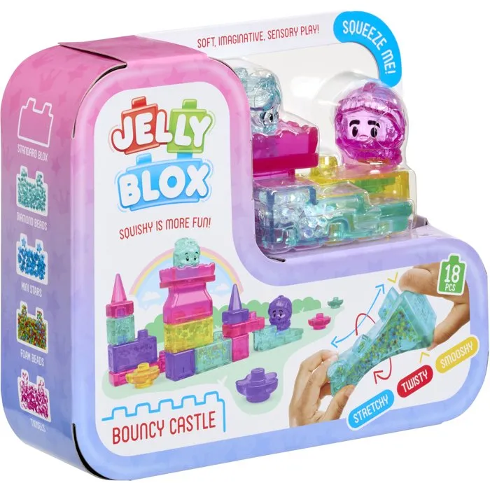 Goliath Jelly Blox Squish Castle - 30 pièces Goliath Jelly Blox Squish Castle - 30 pièces