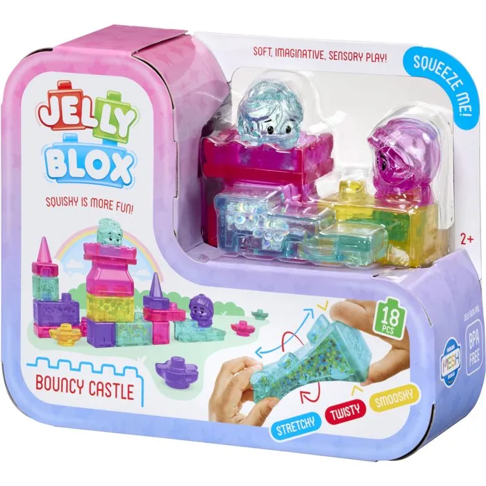Goliath Jelly Blox Squish Castle - 30 pièces Goliath Jelly Blox Squish Castle - 30 pièces