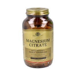 SOLGAR Citrate de Magnésium 120 comprimés