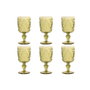 Home ESPRIT Set de Verres Vert 265 ml (6 Unités) expires