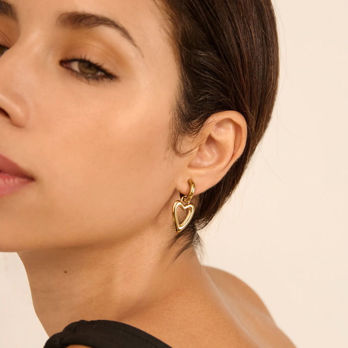 Boucles d´oreilles Femme Radiant RY000329 Doré