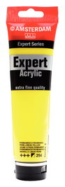 Amsterdam Expert Series Peinture Acrylique Amarillo Limón Permanent 254 150 ml