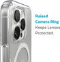 Speck Presidio Perfect Clear Coque avec MagSafe pour iPhone 14 Pro Max - Protection anti-chute 4 m, anti-rayures, Microban, Compatible sans fil
