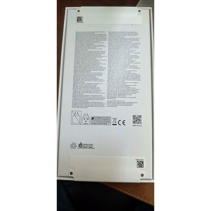 Smartphone Samsung SM-A566BZKCEEB Smartphone Samsung SM-A566BZKCEEB