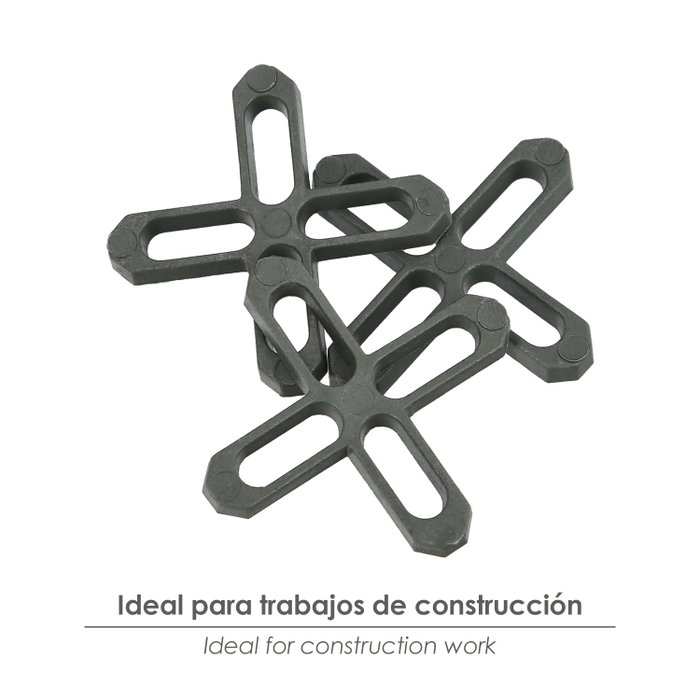 WOLFPACK LINEA PROFESIONAL Sac de 250 croisillons en croix 10mm