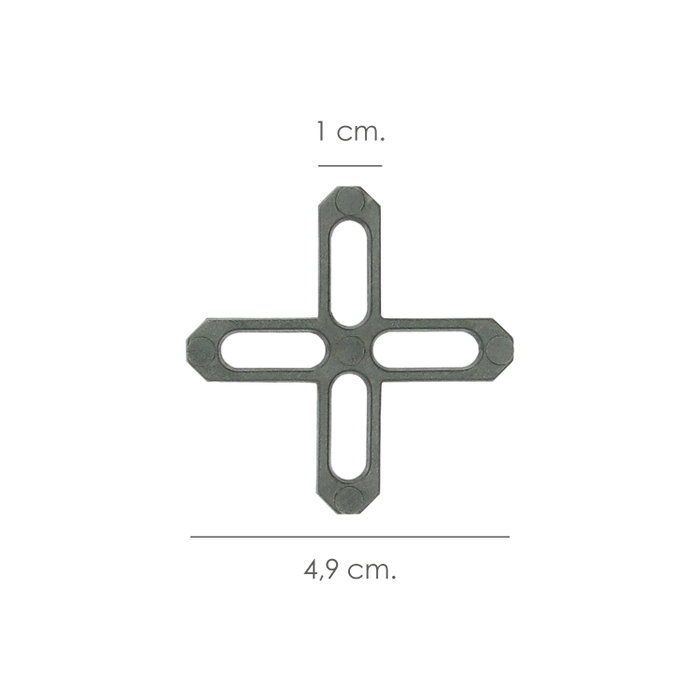 WOLFPACK LINEA PROFESIONAL Sac de 250 croisillons en croix 10mm