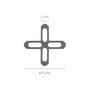WOLFPACK LINEA PROFESIONAL Sac de 250 croisillons en croix 10mm