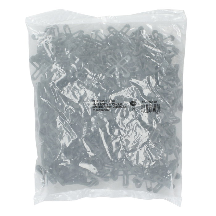 WOLFPACK LINEA PROFESIONAL Sac de 250 croisillons en croix 10mm
